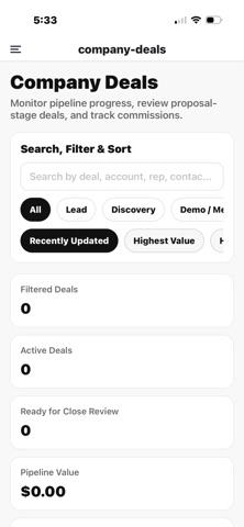 SalesExchange Screenshot 7 of 9