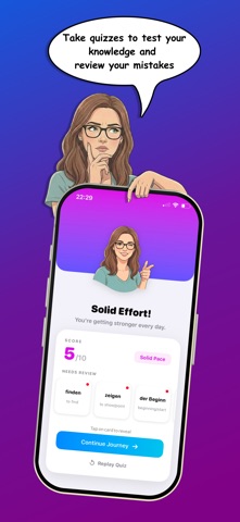 Learn German: Word Story screenshot