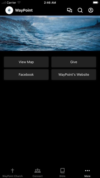WayPoint Church Screenshot