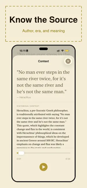 Zen & Stoic: 999 Wise Quotes screenshot 4