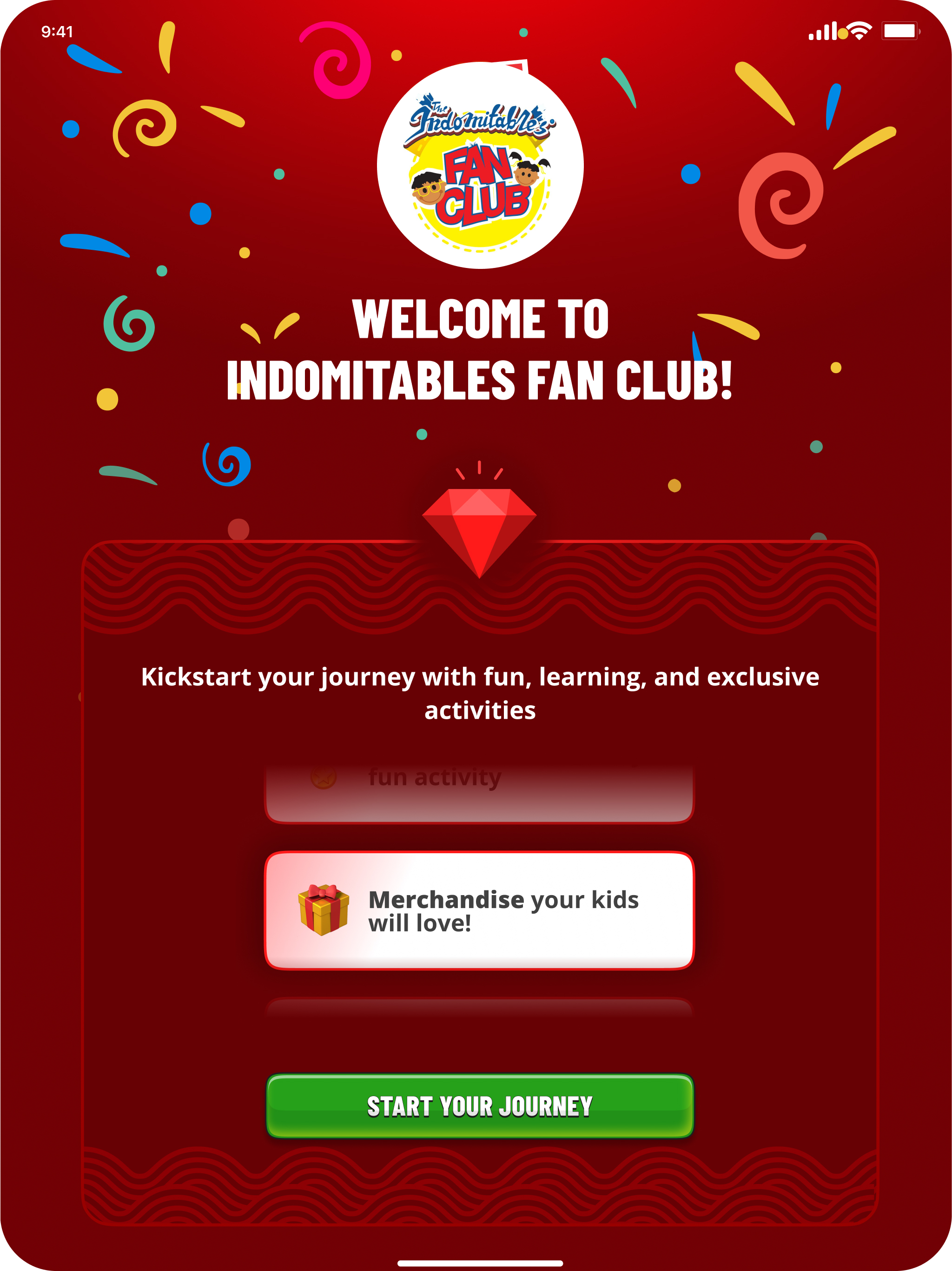 THE INDOMITABLES FANCLUB screenshot 13