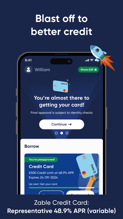 Zable - Mobile Finance