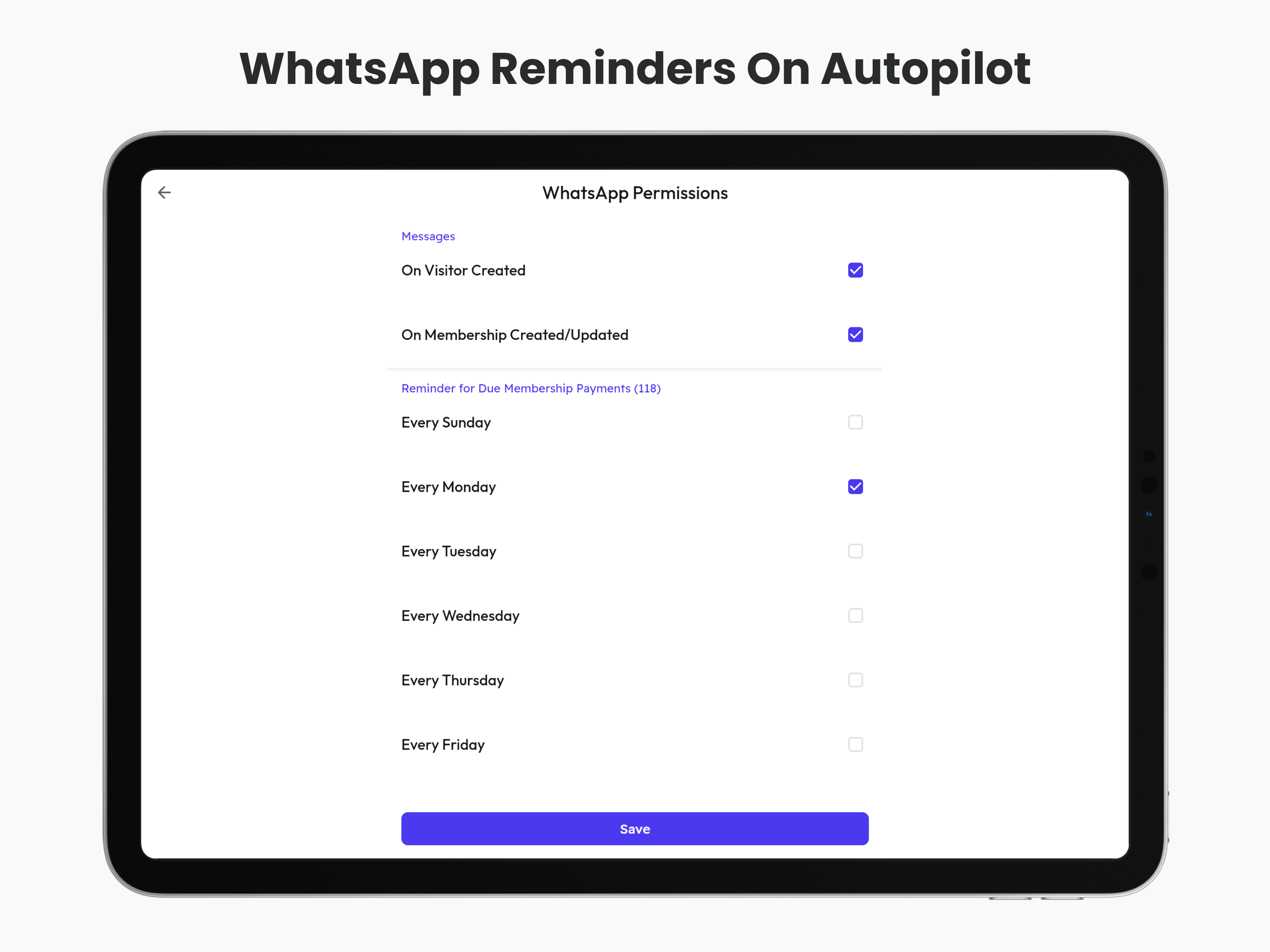 LOOP BILLING – Manage Members screenshot 15