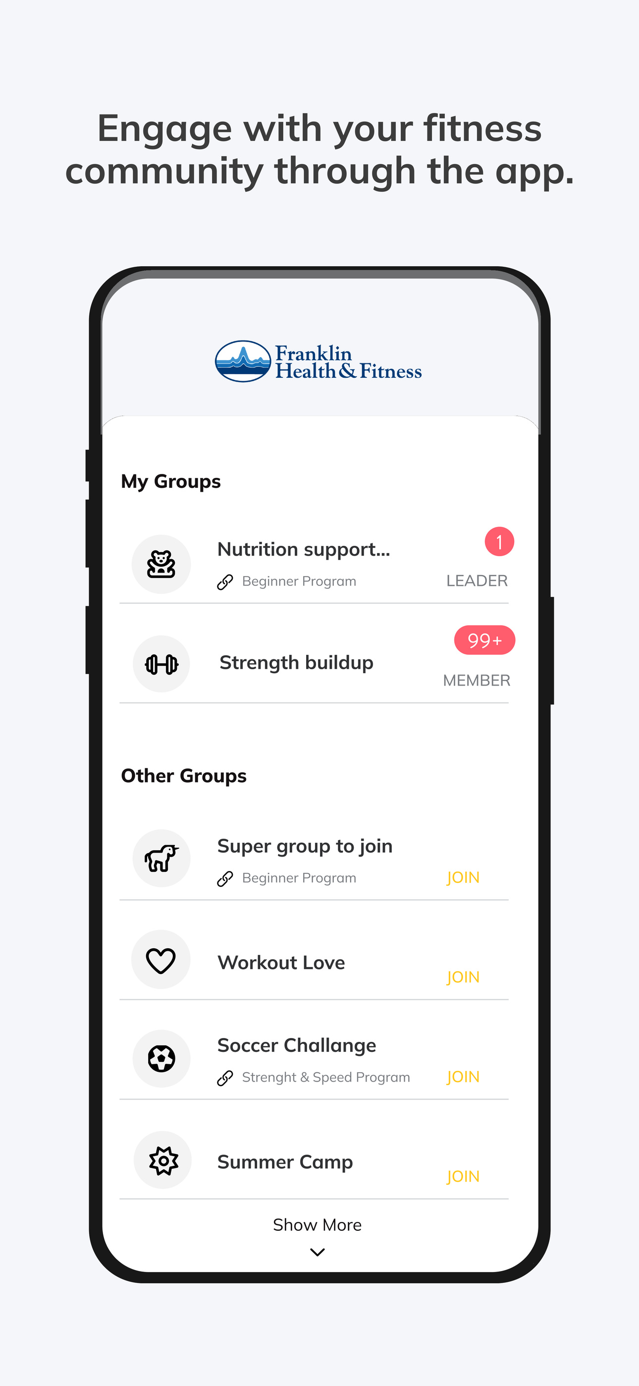 Franklin Health and Fitness
