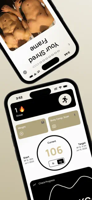 ShredFrame - Calorie Tracker iPhone screenshot 5