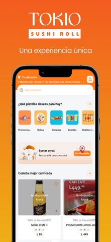 Tokio Sushi Roll screenshot