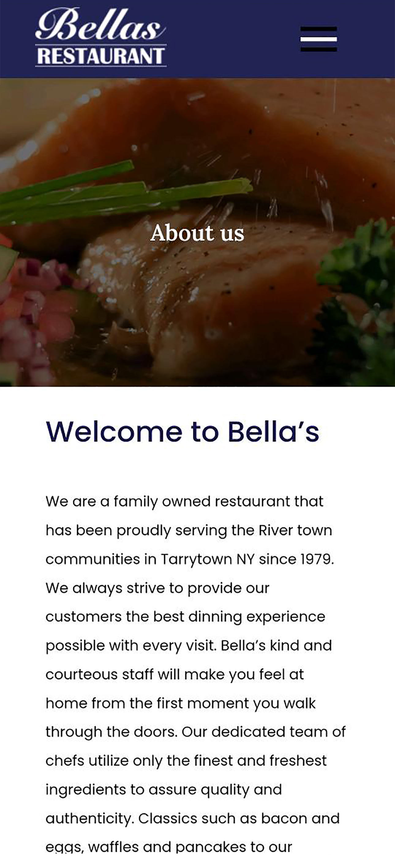 Bella's Restaurant NY