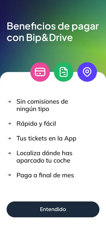 Bip&Drive: Aparca sin Ticket screenshot 5 of 8