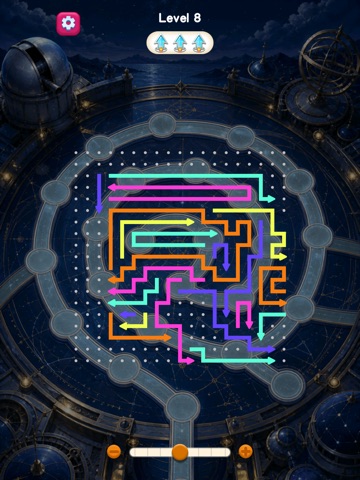 Nexus Shift: Axis Solver iPad screenshot
