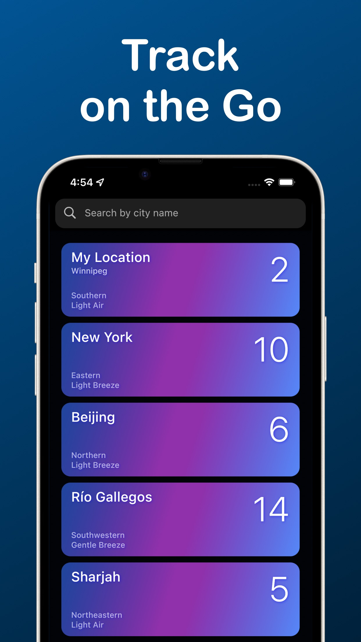 Windometer: Wind Speed Tracker