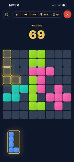 Blok Patlat: Bomb Block Puzzle screenshot 3
