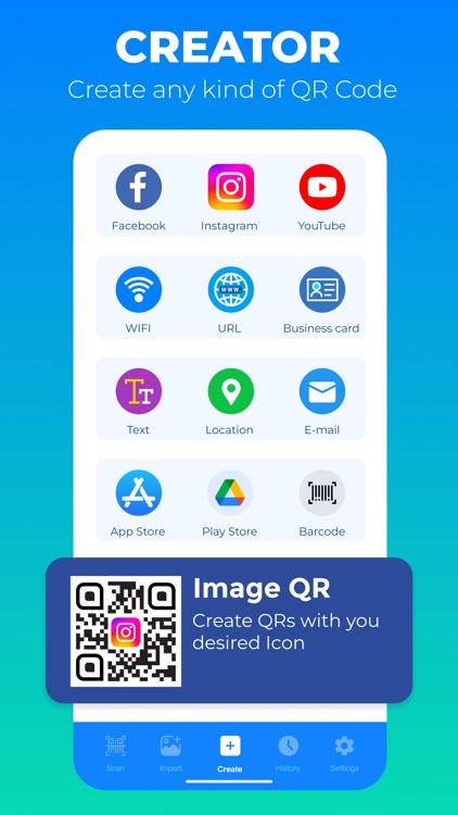 Easy QR Creator: QR Code Maker