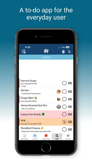 HoneyDew: To-Do Lists & Tasks screenshot 1