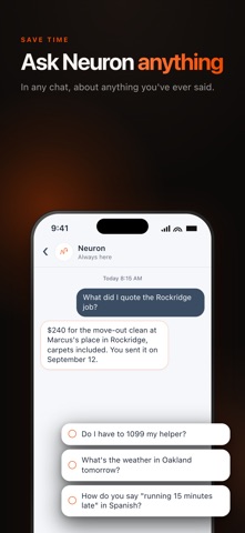 Neuron Messaging Screenshot 5