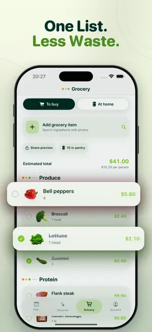 BudgetBite: Budget Meal Plans screenshot 4