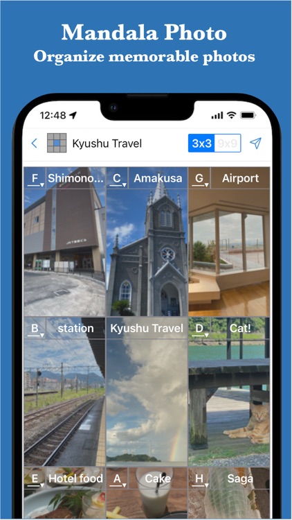 MandalaChart Official App screenshot-3