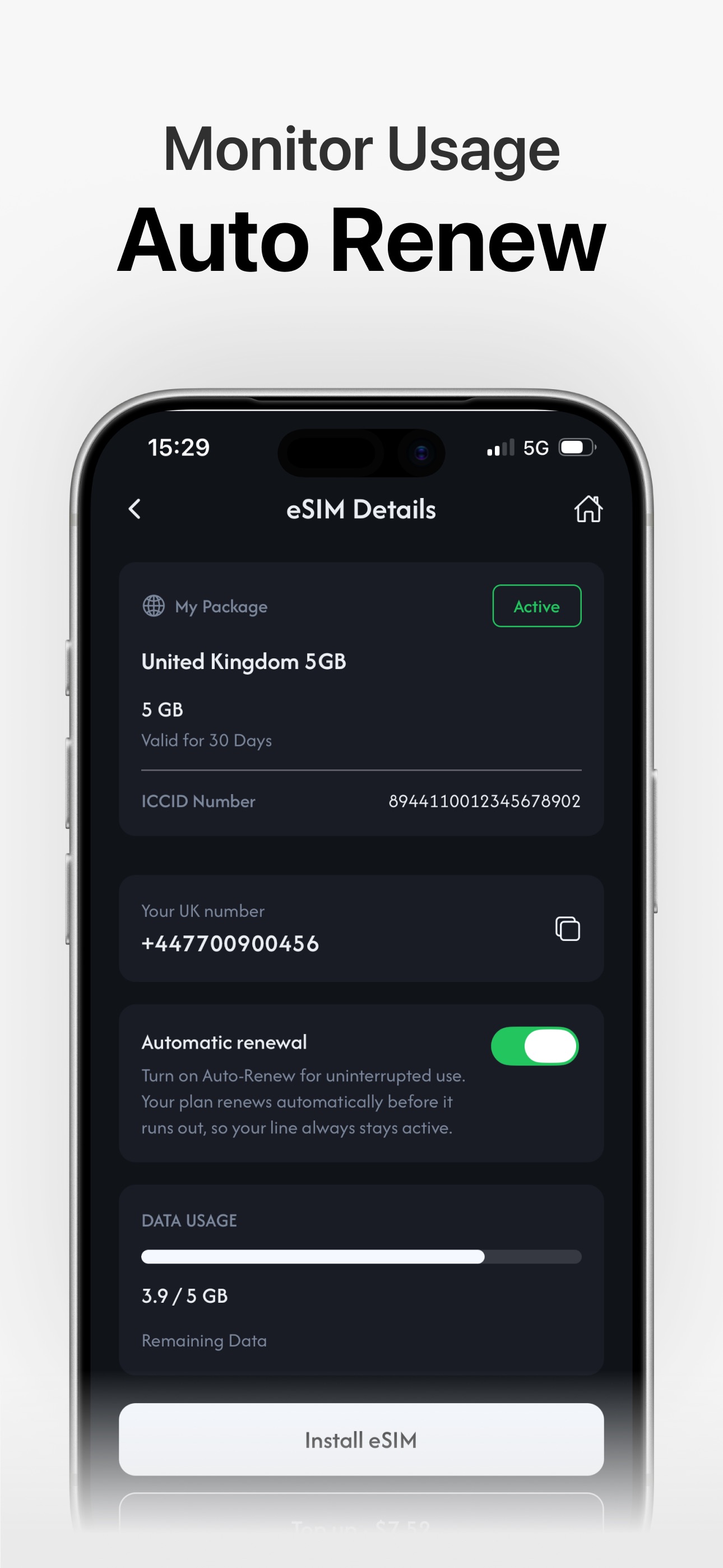 Screenshot 5 of Megaconnect: Real UK Number
