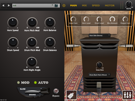 Gospel Rotary iPad screenshot 4 - Music app