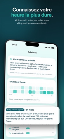 Quitwave : arrêter la vape screenshot 3