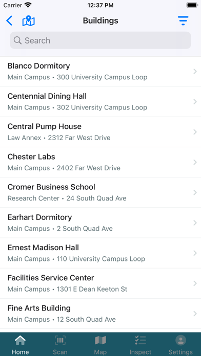 CampusOptics Screenshot