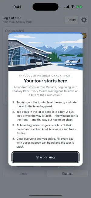 Bus Tourist Craze screenshot 3