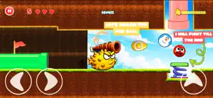 Jump Ball 4: Bounce Ball Game screenshot 2