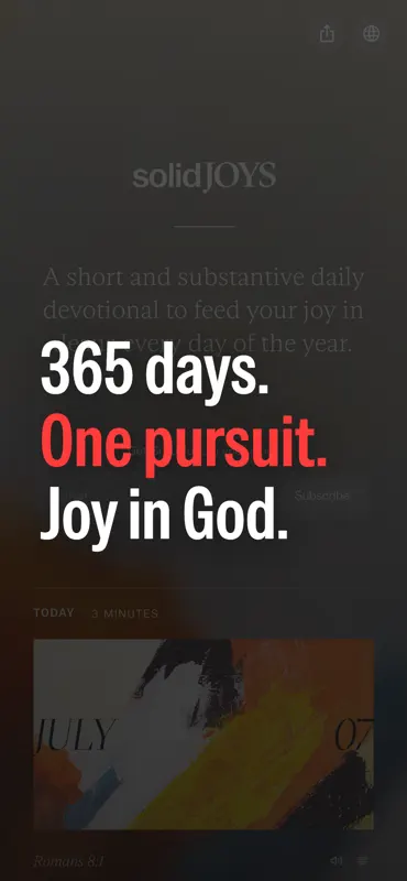 Desiring God ft. Solid Joys screenshot 1 of 6