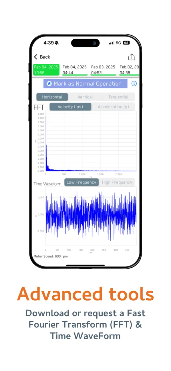 Screenshot #2 pour i-ALERT Condition Monitor