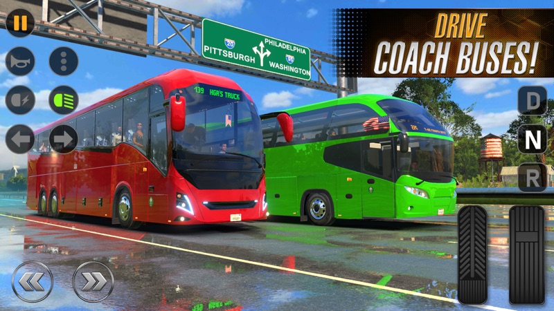 Bus Simulator : EVO screenshot 3