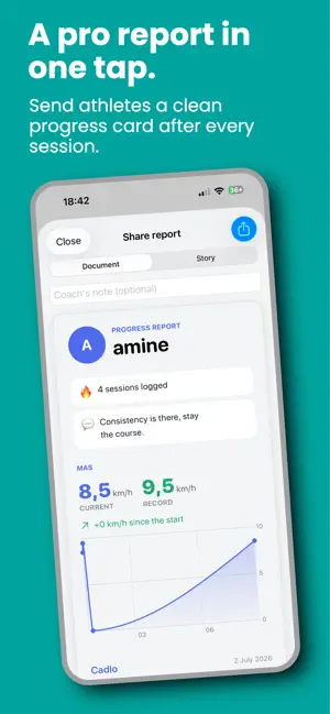 Cadlo: Beep Test & PACER screenshot 3