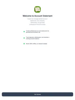 Account Statement screenshot 9