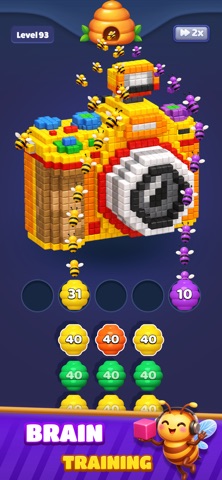 Bee Flow! Screenshot 8 of 10