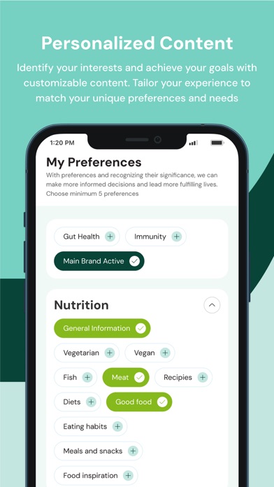 Screenshot 1 of Vitality Boost App