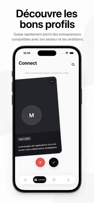 Blew: Rencontres entrepreneurs screenshot 1