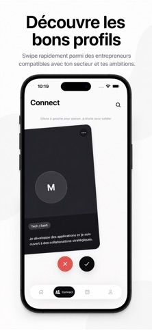 Blew: Rencontres entrepreneurs Screenshot 1 of 5