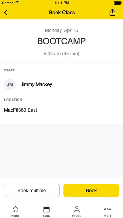 MacFit360 Screenshot