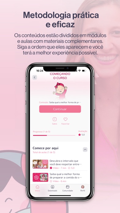 Bebê de Nutri Screenshot