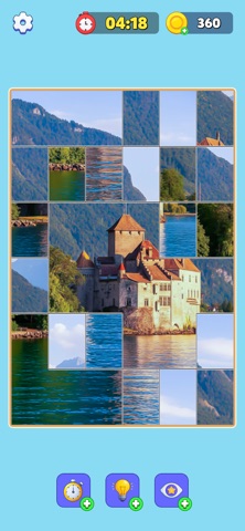 Jigdom iPhone screenshot