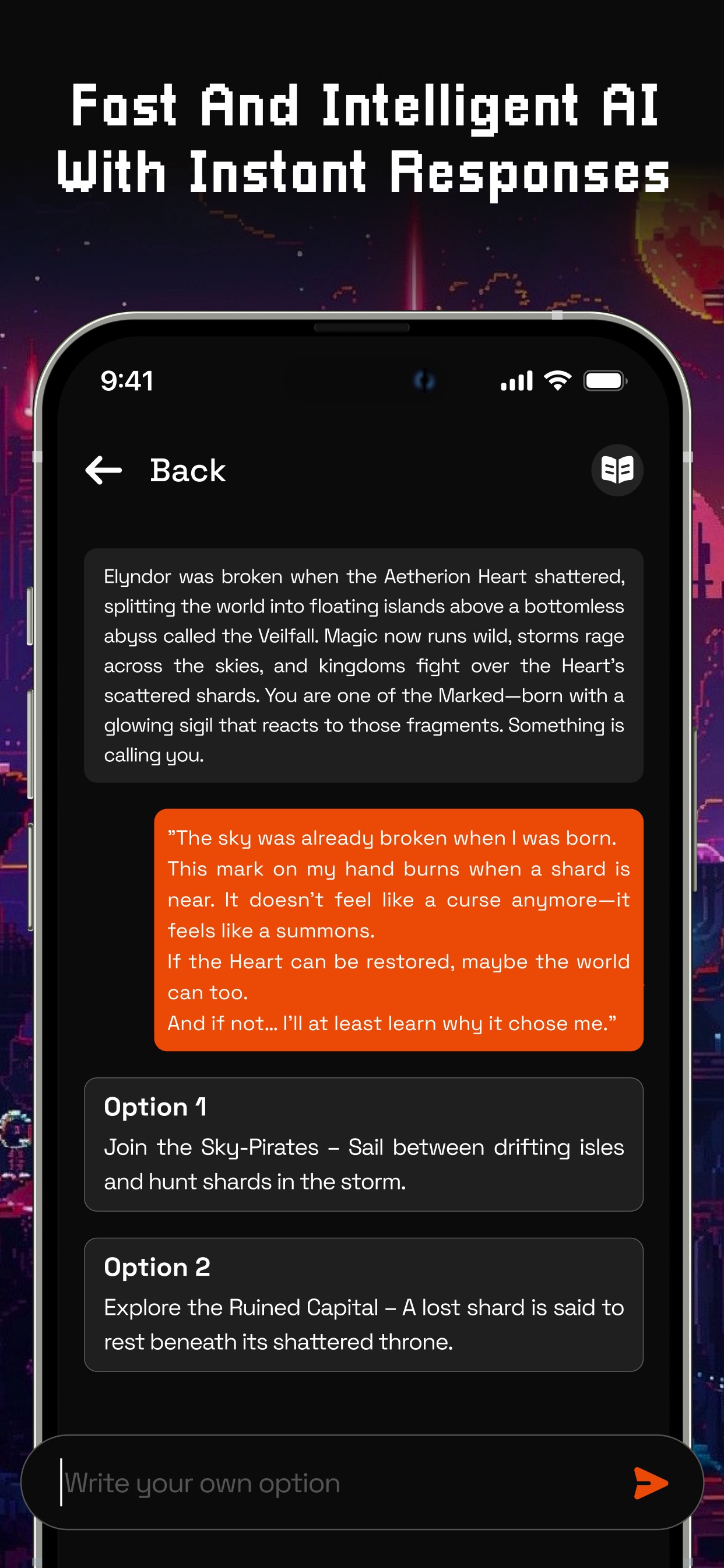 Screenshot 5 of RPG AI-Driven: Make Your Story