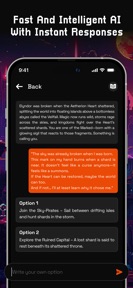 RPG AI-Driven: Make Your Story screenshot