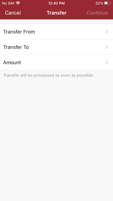 First Service Bank Mobile Screenshot