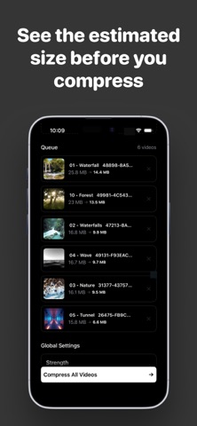 Video Compressor : Shrink screenshot