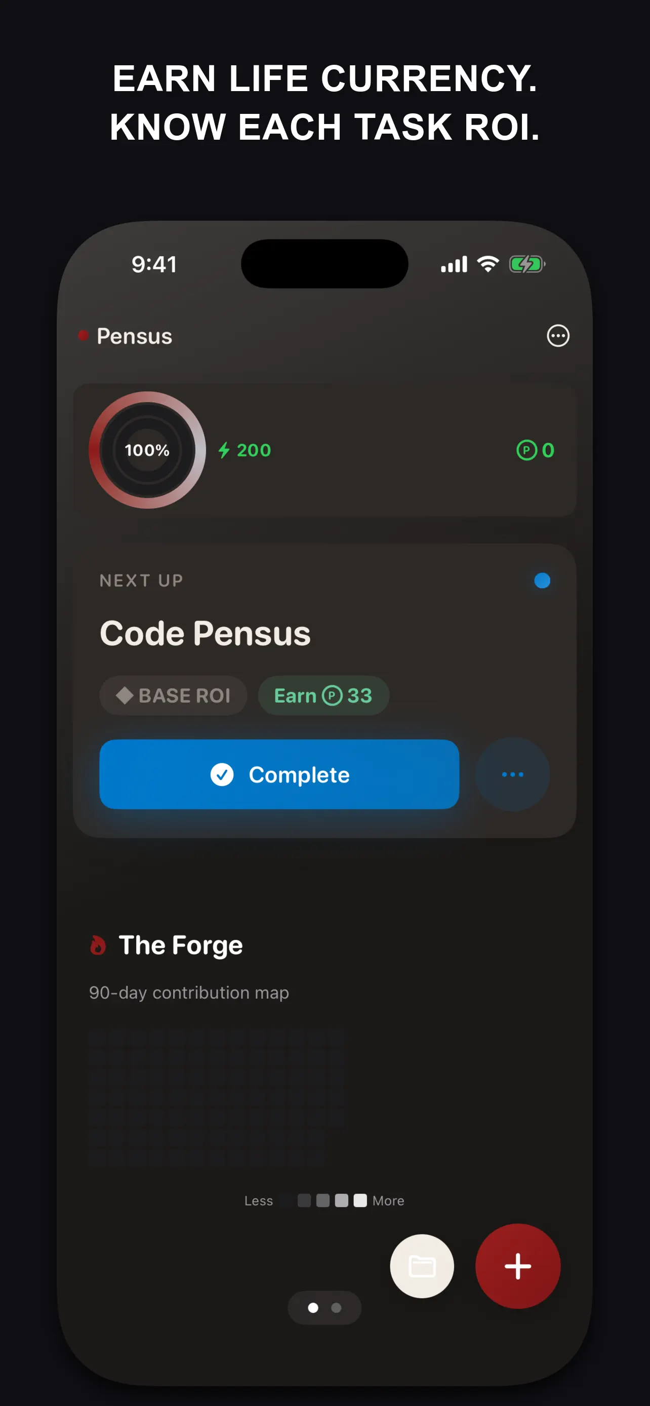 #1. Pensus (iOS) De: Yitebeier Aikebaier