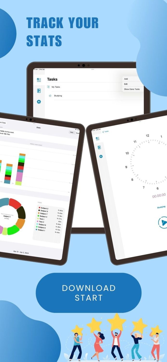 ChronHarvest Flow Time Track