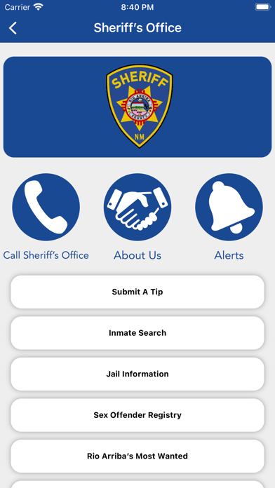 Rio Arriba County Ready NM Screenshot