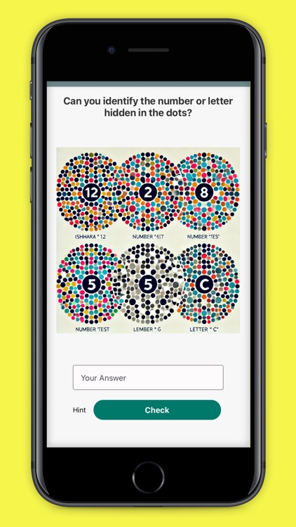 Eye Test & Vision Checker