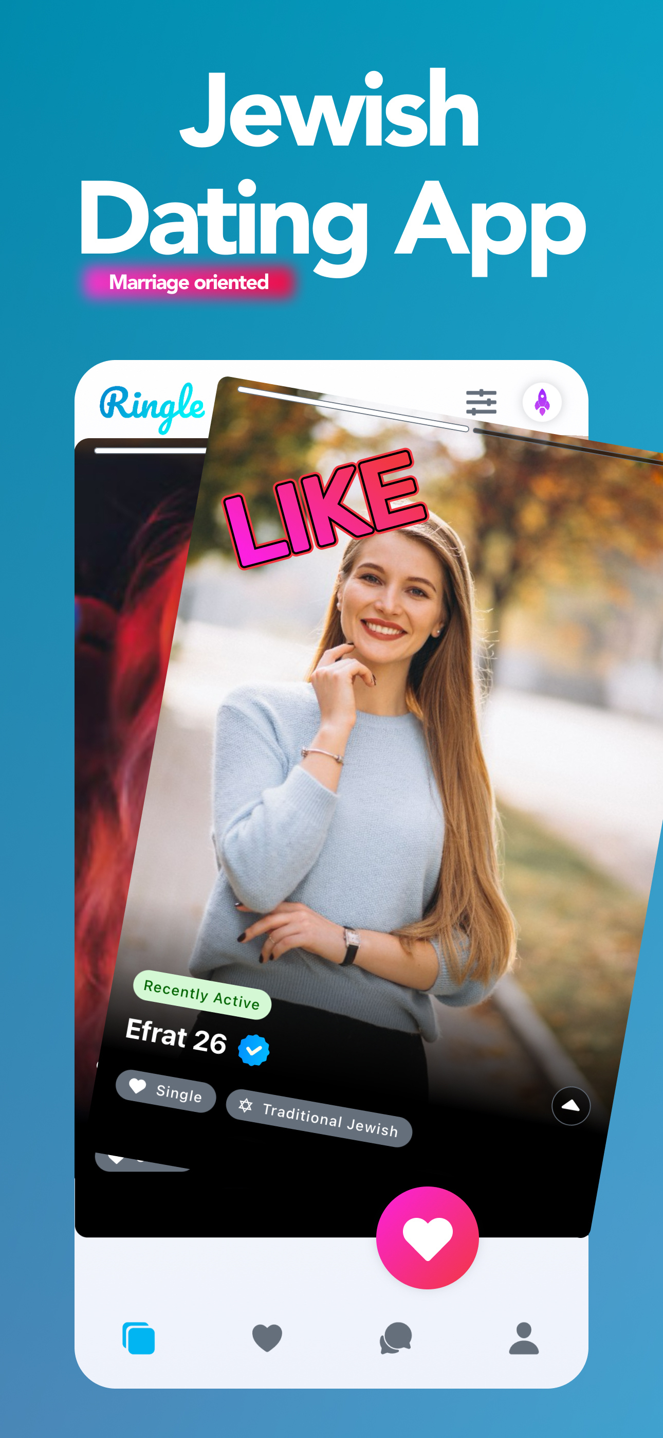 Ringle - Jewish Dating App