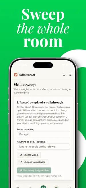 Sell Smart AI screenshot 2