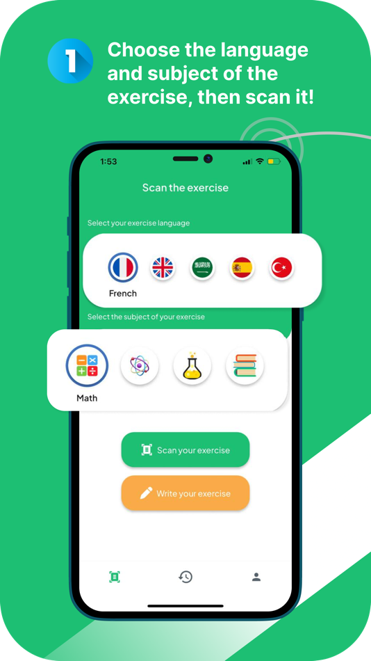#1. ScanToSolve | Homework helper (iOS) 由: ScanToSolve, Inc