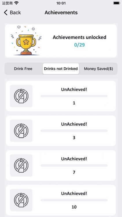 Alcohol Drinking Tracker screenshot-9
